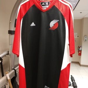 Portland Trailblazers Shooting Shirt